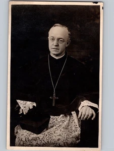 c1915 WG LOBECK PASTOR DE LA IGLESIA LUTERANA DE NUESTRO REDENTOR KOKOMO INDIANA EN RPPC - Imagen 1 de 2