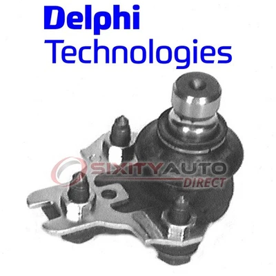 Delphi Front Lower Suspension Ball Joint for 1990-1992 Volkswagen Corrado zp - Image 1 of 4