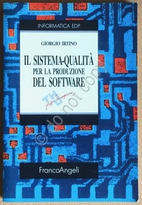 Irtino - Das Qualitätssystem für die Softwareproduktion - Franco Angeli 1994 - Bild 1 von 1