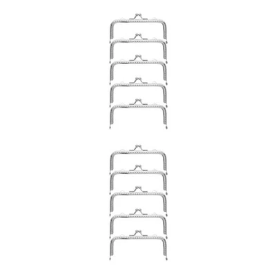  2 Pieces Handtaschen Rahmen Geldbörrse Bag Accessories Beutelzubehör - Bild 1 von 4