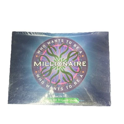 Who Wants to Be a Millionaire Board Game ABC/Pressman 2-5 Players Sealed New - Image 1 of 2