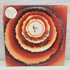 STEVIE WONDER Songs In The Key Of Life 1976 Tamla T13340C2 Vinyl 2xLP VTG Record - Imagen 1 de 13
