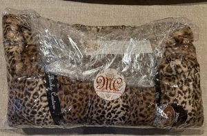 Coperta di lusso nuova con etichette Minky Couture SOLD OUT stampa ghepardo premium taglia grande 60x84 - Foto 1 di 4