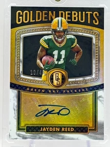 2023 Panini Gold Standard Football RC#GD-13 Jayden Reed AUTO *SP 10/49* - Picture 1 of 5