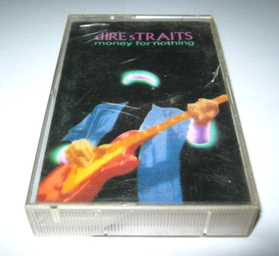 Dire Straits - Money For Nothing - Cassette Tape - Image 1 of 3