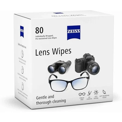 ZEISS Pre-Moistened Lens Cleaning Wipes, 80 Count - LOT of 19 BOXES - Image 1 of 4