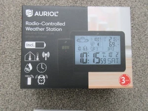 Auriol Radio-Controlled Weather Station & Ventilation Monitor - Picture 1 of 3