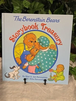 Berenstain Bears Storybook Treasury by Jan Berenstain, Stan Berenstain and Mike - Image 1 of 2