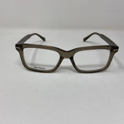 ÓCULOS CINZA TRANSLÚCIDO GUCCI GG 0914O 002 54-18-145 ARMAÇÃO ITÁLIA 124U - Imagem 1 de 4