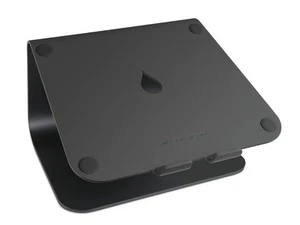 Portable Laptop Stand Ergonomic Aluminum Design Compatible with MacBook Pro Air - Picture 1 of 4