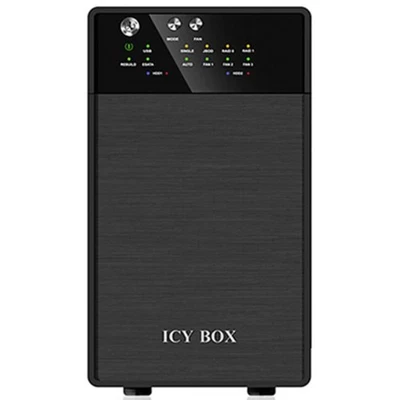 ICY BOX IB-RD3620SU3 8.9 cm (3.5 Zoll) Festplattengehäuse 3.5 Zoll USB-A (USB... - Bild 1 von 3