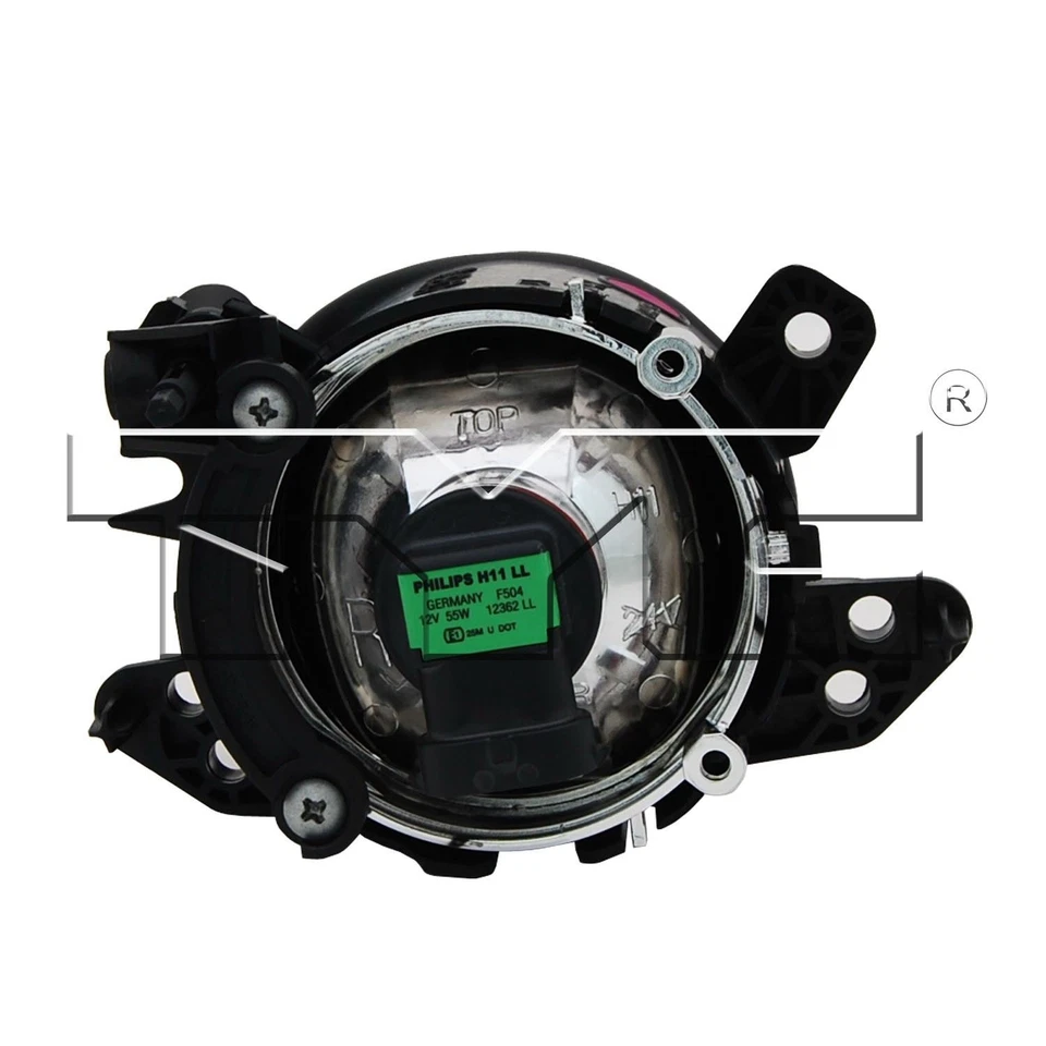 Conjunto de luces antiniebla TYC 19-0421-00 para modelos inteligentes Mercedes-Benz 06-20 seleccionados Foto 1 de 4