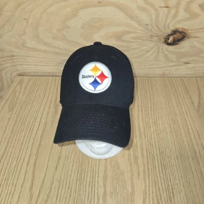 Gorra de béisbol negra ajustada Pittsburgh Steelers Reebok S/M usada en excelente estado  Foto 1 de 4