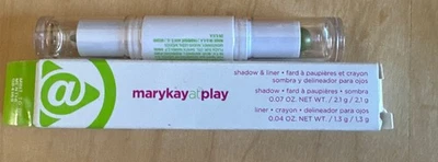 Mary Kay At Play Shadow and Liner come nuovo #084189 - nuovo con scatola - Immagine 1 di 3