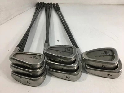 PRGR Data 611 Iron Set 8pcs 3-pw Original Carbon Flex M-40 - Image 1 of 4