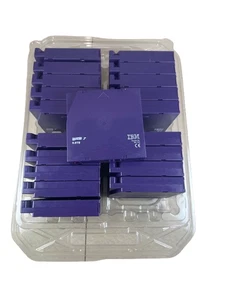 IBM LTO 7 Tape Cartridges Library Pack of 20 Tapes - Afbeelding 1 van 4