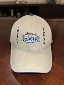 NFL Super Bowl 2005 Patriots Eagles XXXIX Stadium exklusive verstellbare Mütze neu ohne Etikett - Bild 1 von 8