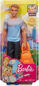 Barbie Travel Ken Doll - Picture 1 of 4