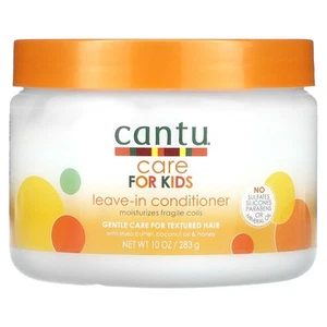 For Kids, Leave-In Conditioner, Gentle Care For Curls, Coils & Waves, 10 oz (283 - Picture 1 of 3