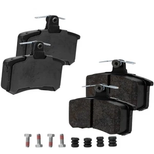 Rear NAO Brake Pad Set For 1996-2001 Audi A4 Quattro 1995-1998 Audi A6 Quattro - Picture 1 of 9