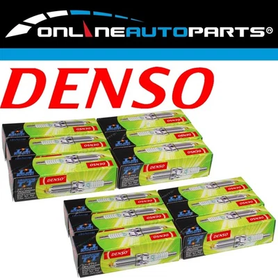 Set of 12 Denso Iridium Spark Plugs for Mercedes-Benz SL65 R230 6.0L 2004~2010 - Image 1 of 3