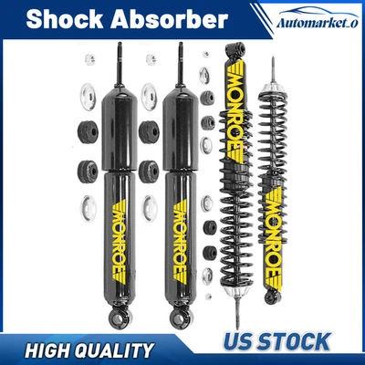 Front Rear Shock Absorber fits Ford E-250 Econoline 4.9L 1992 1993 1994-1996 - Image 1 of 4
