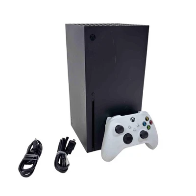 Consola de Videojuegos Microsoft Xbox Series X 1882 4K 1TB SSD - 0417 Foto 1 de 4