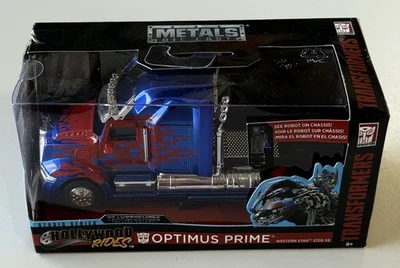 Transformers Optimus Prime Western Star 5700XE 1:24 Diecast Last Knight 2018 - Image 1 of 4