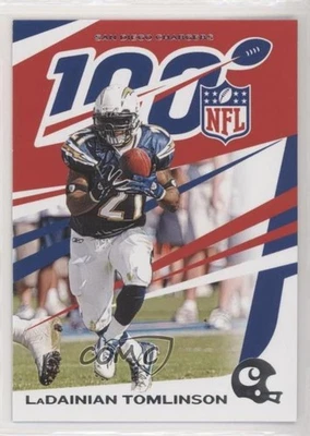 2019 Panini Chronicles NFL 100 LaDainian Tomlinson #50 HOF - Image 1 of 2