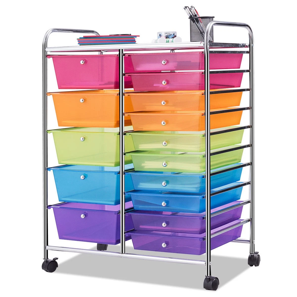 DEXLALA 36-Pack Scrapbook Paper Organizers - 12x12 Inch Clear PP Storage With 60 Sticky Index Tabs For Cardstock & Vinyl