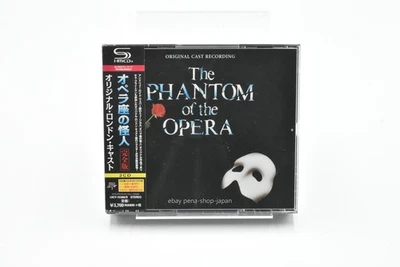 Original Cast, Andrew Lloyd Webber-The Phantom Of The Opera-JAPAN 2 CD - Image 1 of 2
