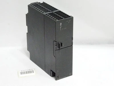 Siemens S7-300 PS307 6ES7307-1BA01-0AA0 6ES7 307-1BA01-0AA0 Halterung gebrochen - Bild 1 von 4