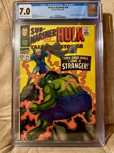 Tales to Astonish 85,86,89 cgc lot 7.0,6.0 & 5.0 - Bild 1 von 3