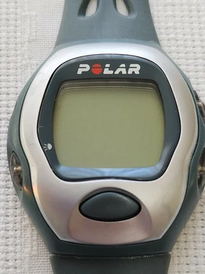 Reloj Unisex Polar Modelo Como Monitor de Ritmo Cardíaco Gris Medio Silicona Ver Notas Foto 1 de 4