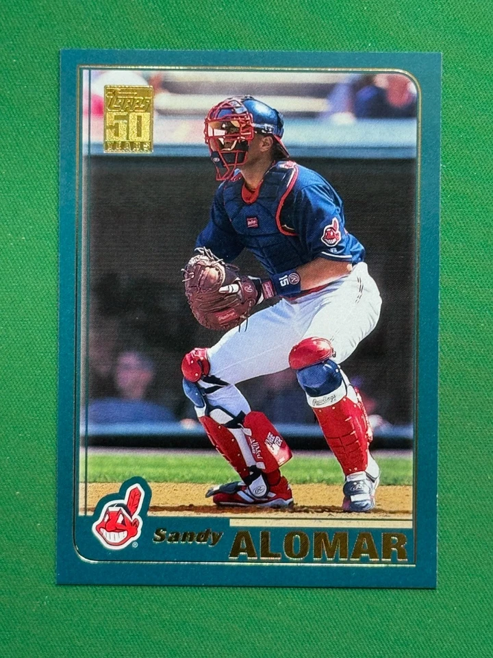 2001 Topps серии 1 бейсбольная база #201 - 406 выбрать вашу карту завершить свой набор - Изображение 1 из 1