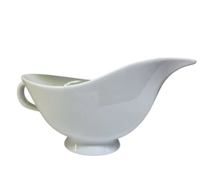 New IKEA UPPLAGA White Gravy Boat 0.3 L (10 oz) 205.602.98 - Picture 1 of 10