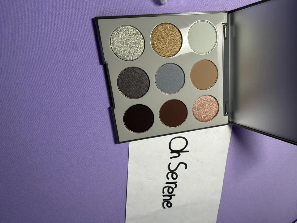 Morphe 9W Matte Essentials Artistry Palette Smoke & Shadow Eyeshadow Shimmer NIB - Image 1 of 3