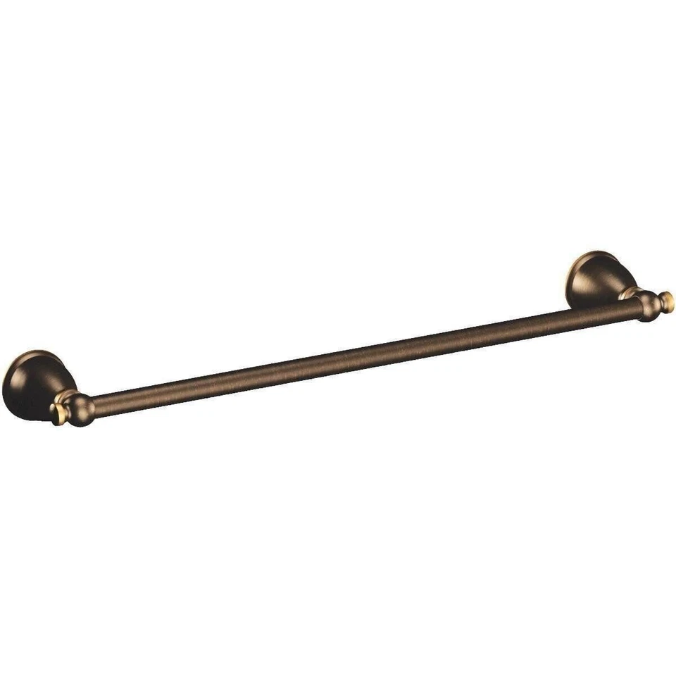 Moen CSI Caldwell 18 Towel Bar Mediterranean Bronze Y3118BRB