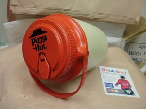 Vintage Pizza Hut Cooler Jug, Ice bucket, 64oz, by Gott. 1980's Beach Ready - Picture 1 of 12