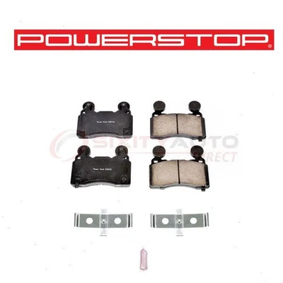 PowerStop Front Disc Brake Pad & Hardware Kit for 2010-2017 Chevrolet Camaro it Foto 1 de 4