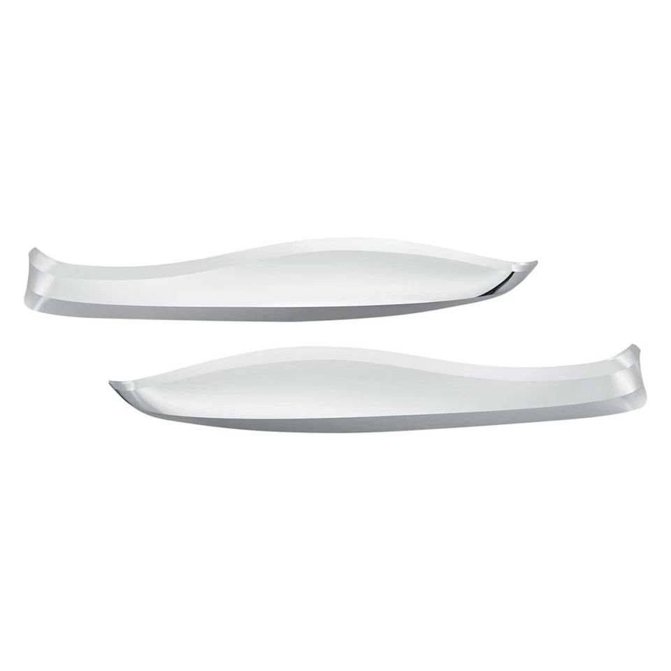 For Indian Roadmaster 2015-2019 Kuryakyn 5196 Chrome Saddlebag Accents Foto 1 de 2