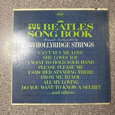 The Beatles Song Book Hollyridge Strings 1964 Vinyl LP Record Capitol T2116 Mono - Image 1 of 4