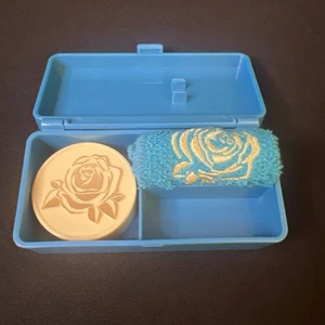 American Girl Melody travel toiletry case for 18" doll mini items - Picture 1 of 10