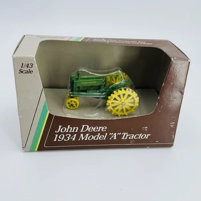 ERTL John Deere 1934 Model "A" Tractor 5598 Die Cast 1/43 Scale With Box 1988 - Image 1 of 4