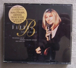 Barbra The Concert (CD, 1994) 2 Discs Very Good Condition - Picture 1 of 2