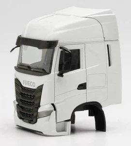 HERPA, 2 cabine IVECO S-Way con deflettore fumi, 1/87,  HER085342 - Foto 1 di 1