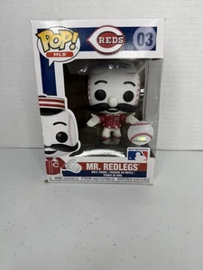 Mr. Redlegs (Alternate Red Uniform) Cincinnati Reds MLB Maskottchen Funko Pop MLB 03 - Bild 1 von 6