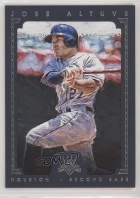 Panini Diamond Kings 2016 marco azul/99 Jose Altuve #82 Foto 1 de 2