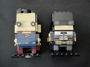 LEGO BRICKHEADZ 41610 DC Tactical Batman & Superman | vollständig | sehr guter Zustand - Bild 1 von 2
