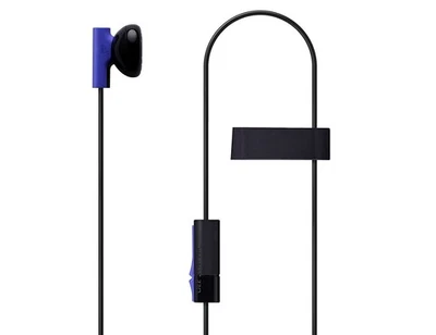Sony Official Playstation 4 (PS4) Mono Chat Earbud with Mic (BULK PACKAGING) - Image 1 of 3